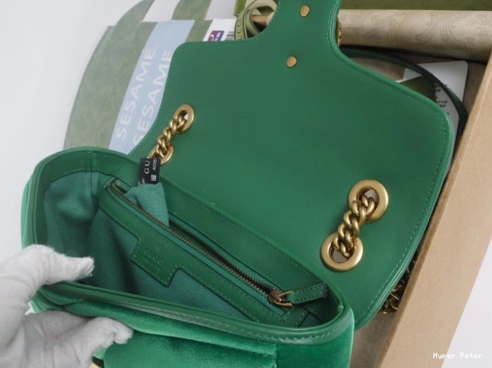 Hyper Peter GG mini bag Marmont shoulder GUCCI 0812